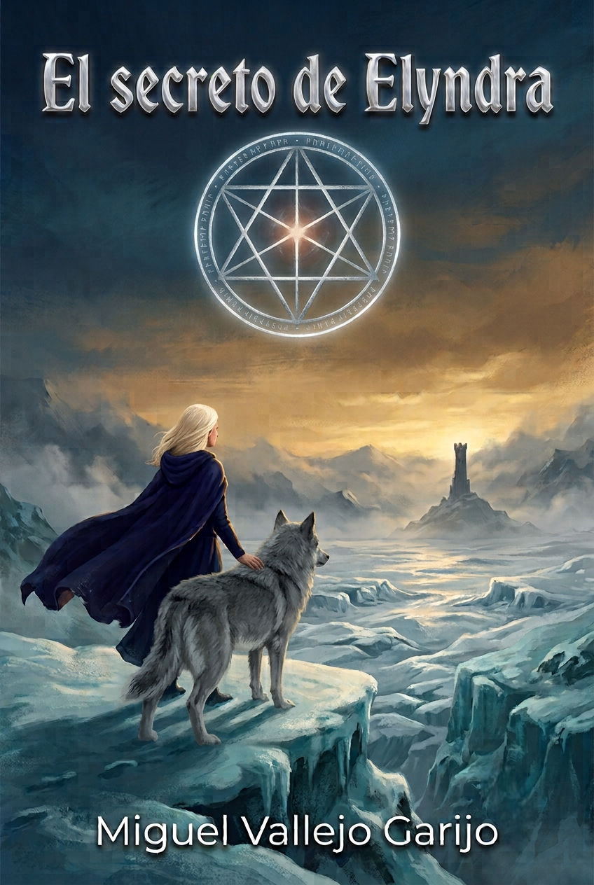 Portada de El secreto de Elyndra